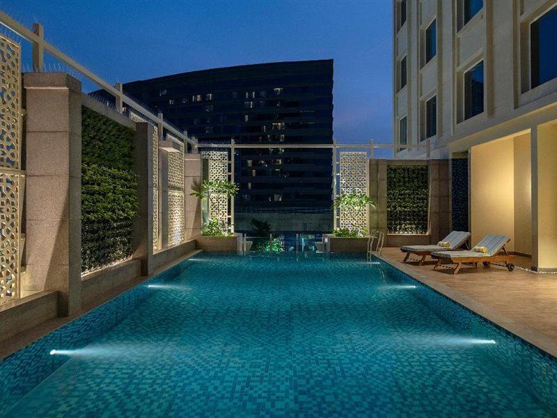 Lemon Tree Premier, New Town, Kolkata Hotel Exterior foto