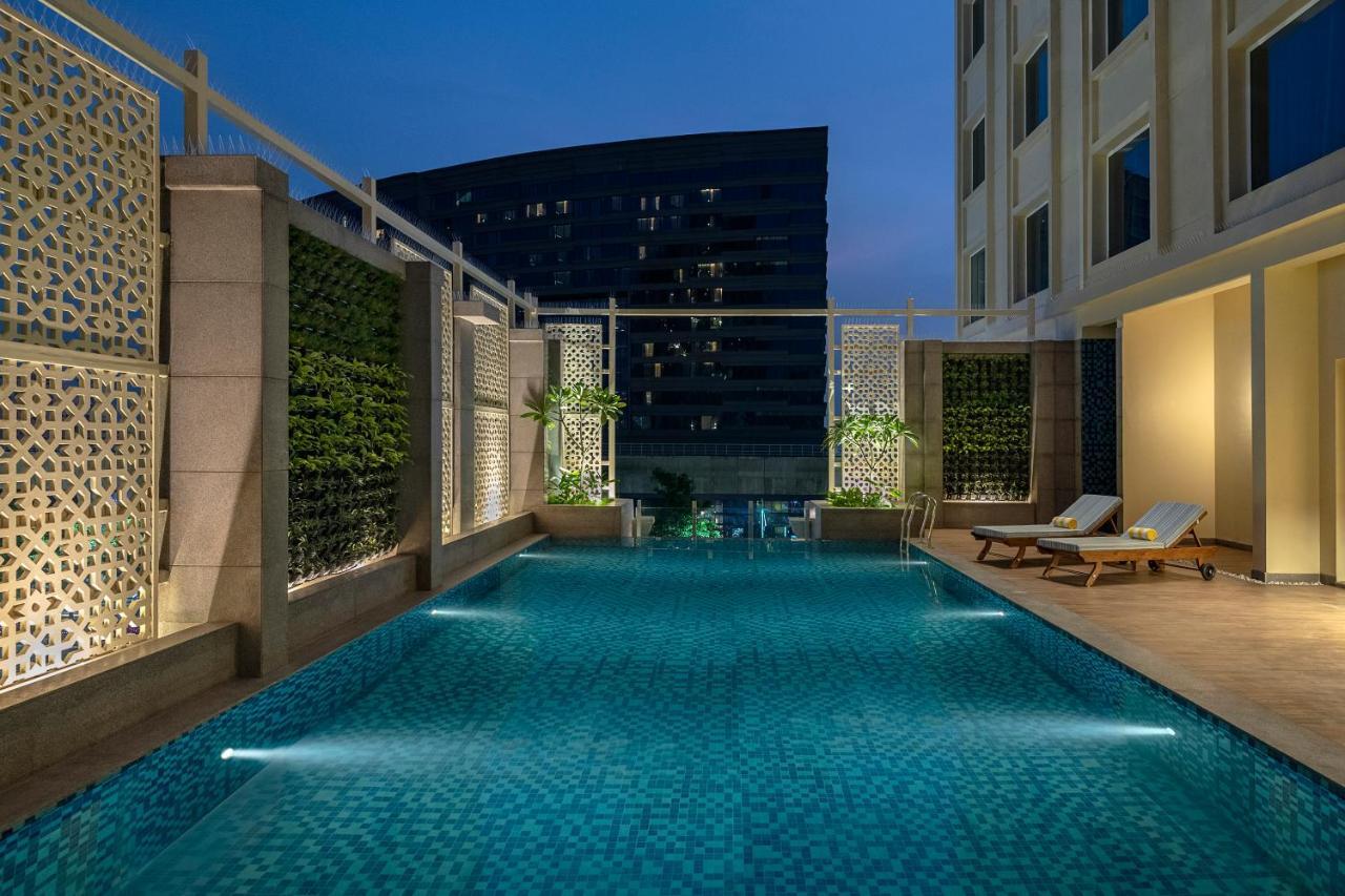 Lemon Tree Premier, New Town, Kolkata Hotel Exterior foto
